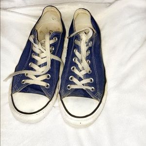 Blue converse